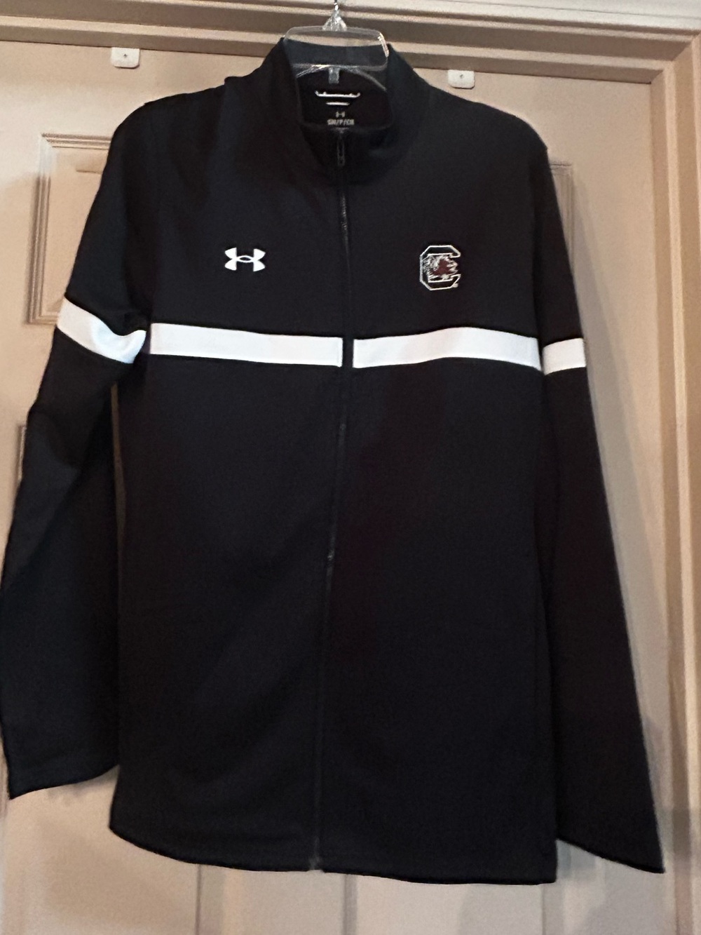 NWT Under Armour Carolina Gamecocks Performance Full Zip Jacket Men’s Small